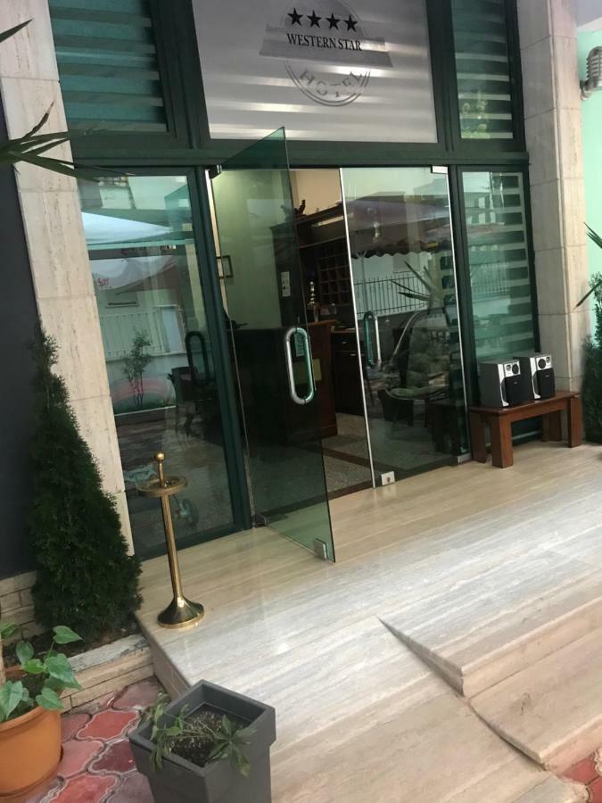 Western Star Hotel Durres Exterior photo